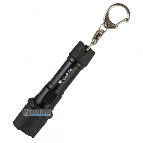 Varta Indestructible LED Key Chain Light 16701 - протиударний водозахищенний ліхтар-брелок  + батарейка AAA Varta