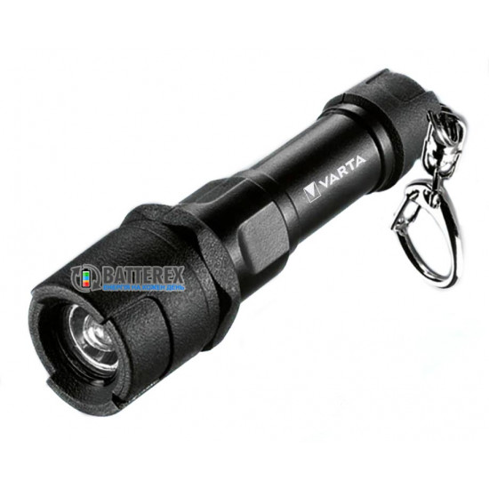 Ліхтар-брелок Varta Indestructible LED Key Chain Light 16701 + батарейка AAA Varta в комплекті