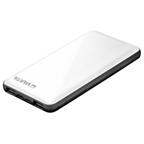 Повербанк VARTA Energy 10000mAh 15W на 2 порти USB 5V 3A із портами micro-USB та Type-C для підзарядки
