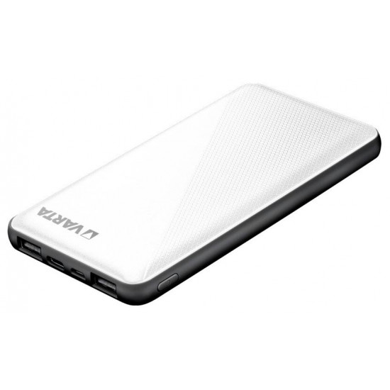 Повербанк VARTA Energy 57976 10000mAh 15W 2xUSB 5V 3A