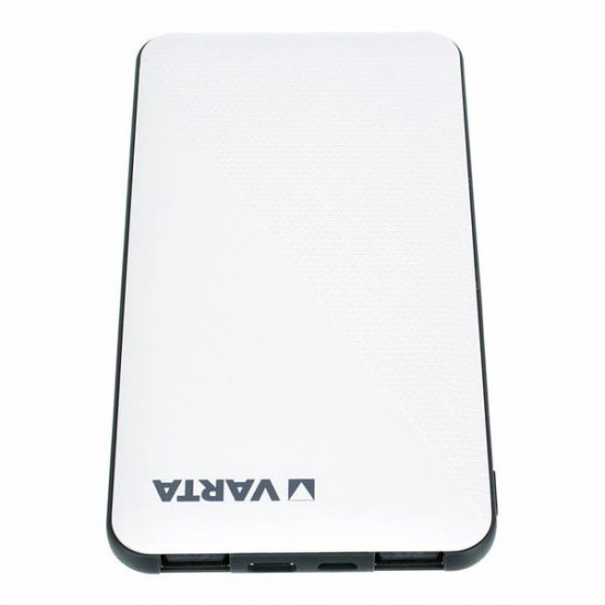 Повербанк VARTA Energy 57976 10000mAh 15W 2xUSB 5V 3A
