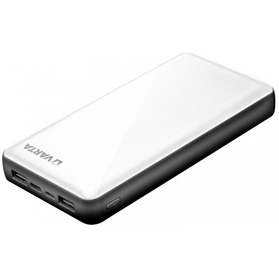 Повербанк VARTA Energy 57978 20000mAh 15W 2xUSB 5V 3A