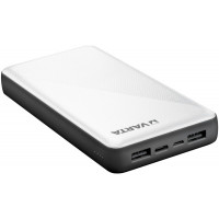 Повербанк VARTA Energy 20000mAh 15W на 2 порти USB 5V 3A із портами micro-USB та Type-C для підзарядки