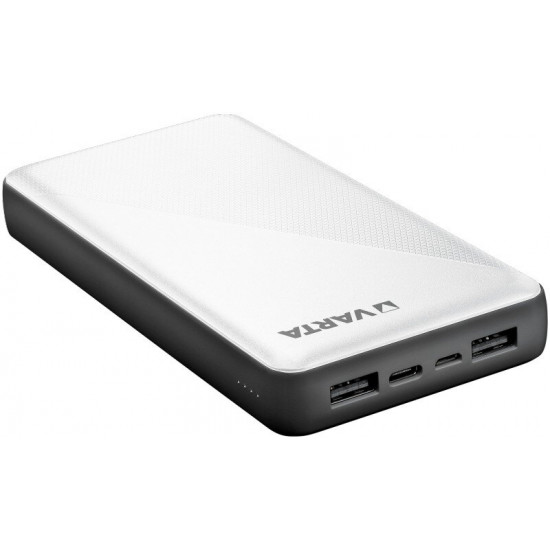 Повербанк VARTA Energy 57978 20000mAh 15W 2xUSB 5V 3A