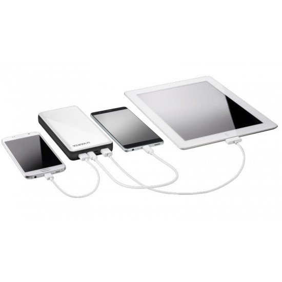 Повербанк VARTA Energy 57977 15000mAh 15W 2xUSB 5V 3A