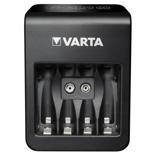 VARTA LCD Plug Charger Plus + 4 AA Varta 2100mah - фирменный набор зарядное устрайство + 4 аккумулятора АА