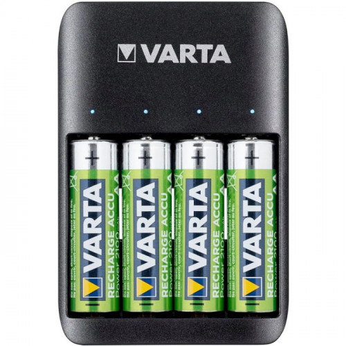 Varta USB Quattro Charger + 4 AA Varta 2100mah - фирменный набор зарядное устрайство + 4 аккумулятора АА
