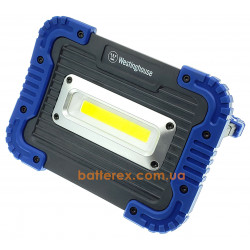 Westinghouse WF57 Work Light - ультра-яскравий ліхтар із функцією Повербанк та вбудованим акумулятором 4400mah
