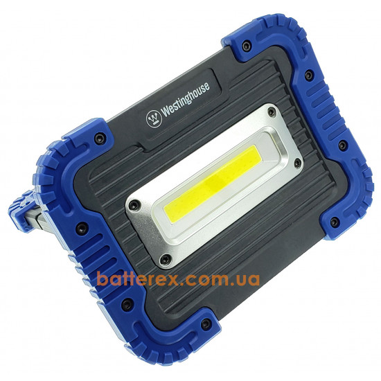 Westinghouse WF57 10W - яскравий ліхтар-прожектор для роботи та відпочинку із вбудованою батареєю 4400mAh та функцією Повербанк