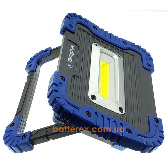 Westinghouse WF57 10W - яскравий ліхтар-прожектор для роботи та відпочинку із вбудованою батареєю 4400mAh та функцією Повербанк