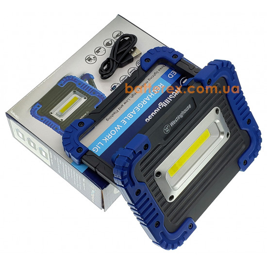 Westinghouse WF57 10W - яскравий ліхтар-прожектор для роботи та відпочинку із вбудованою батареєю 4400mAh та функцією Повербанк