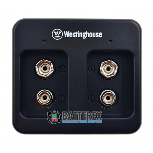 Westinghouse WBC-012-DB - 2х-канальное USB зарядное устройство для аккумуляторов Крона Li-ion