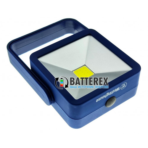 Westinghouse WF1530 Work Light - фонарь с поворотной ручкой и магнитным креплением + 4 батарейки ААА в комплекте
