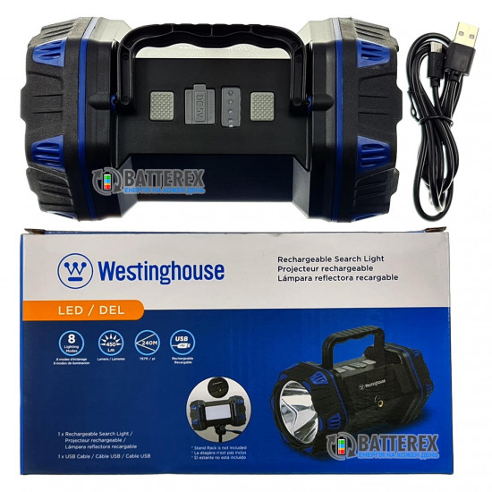 Багатофункціональний ліхтар 3-в-1 Westinghouse WF217 із функцією Повербанк