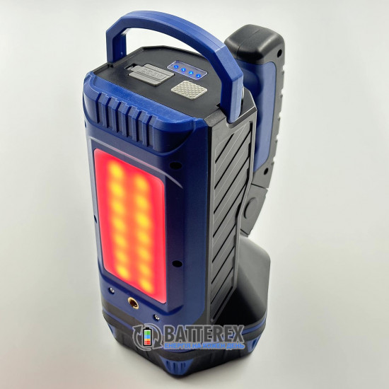 Багатофункціональний ліхтар-свытильник 2-в-1 Westinghouse WF227 із функцією Повербанк та кріпленням під штатив