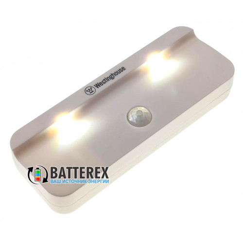 Westinghouse WF66 Sensor Light - настенный сенсорный фонарь с датчиком движения + 3 батарейки ААА в комплекте