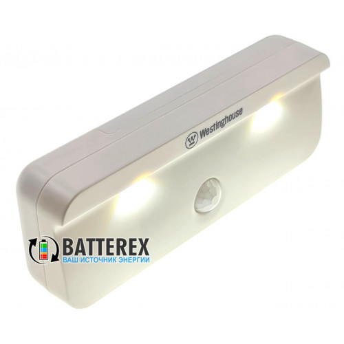 Westinghouse WF66 Sensor Light - настенный сенсорный фонарь с датчиком движения + 3 батарейки ААА в комплекте