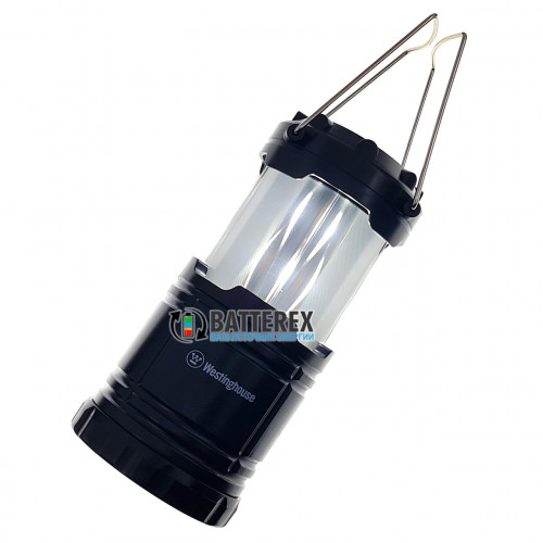 Westinghouse WF86 - удобный кемпинговый фонарь + 3 АА батарейки Westinghouse