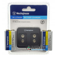 Зарядное устройство Westinghouse WBC-012-DB + 2 аккумулятора Крона Li-ion Westinghouse 600mah