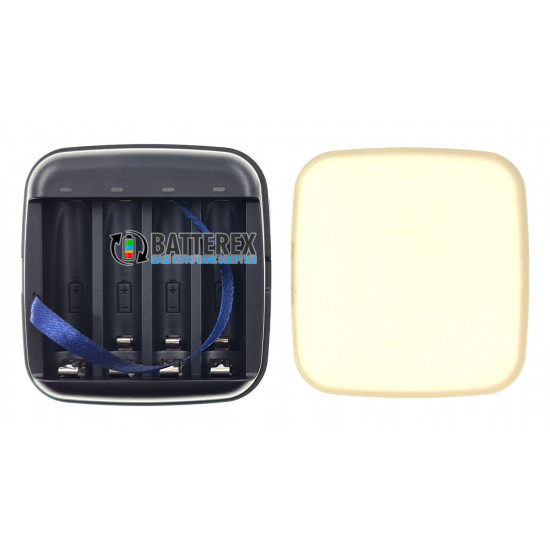Зарядний пристрій XTAR BC4 для AA/AAA Li-ion 1.5V та NiMH 1.2V 