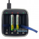 Зарядний пристрій XTAR BC4 для AA/AAA Li-ion 1.5V та NiMH 1.2V 