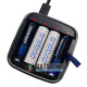 Зарядний пристрій XTAR BC4 для AA/AAA Li-ion 1.5V та NiMH 1.2V 