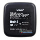 Зарядний пристрій XTAR ET4S для акумуляторів Li-ion 1.5V та NiMH 1.2V розмірів АА та AAA