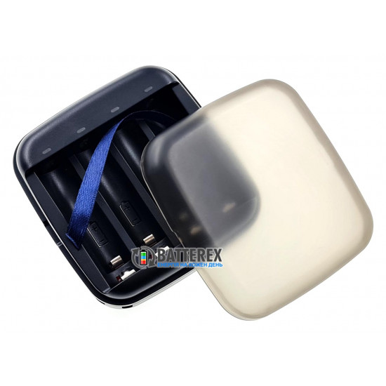 Зарядний пристрій XTAR ET4S для акумуляторів Li-ion 1.5V та NiMH 1.2V розмірів АА та AAA