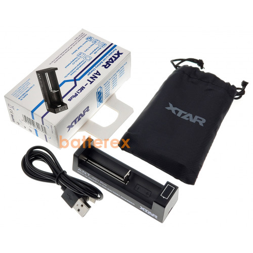 XTAR MC1 ANT Plus - быстрое зарядное устройство для Li-Ion аккумуляторов (ток 1А)