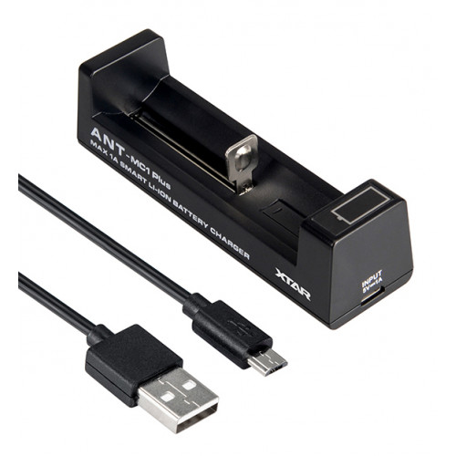 XTAR MC1 ANT Plus - быстрое зарядное устройство для Li-Ion аккумуляторов (ток 1А)