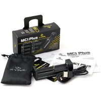 XTAR MC1 Plus - быстрое зарядное устройство для Li-Ion аккумуляторов (1А)