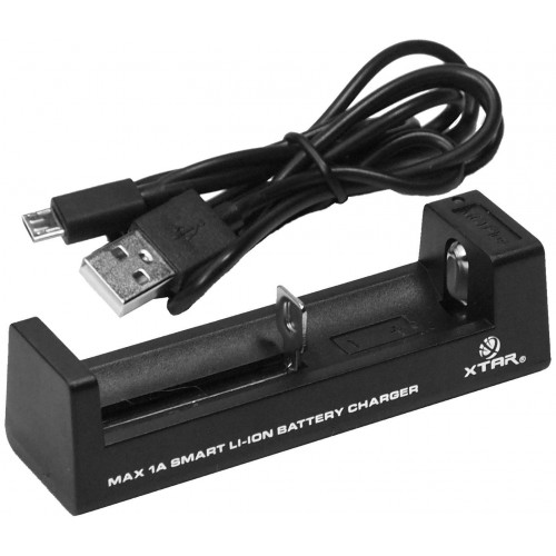 XTAR MC1 Plus - быстрое зарядное устройство для Li-Ion аккумуляторов (1А)