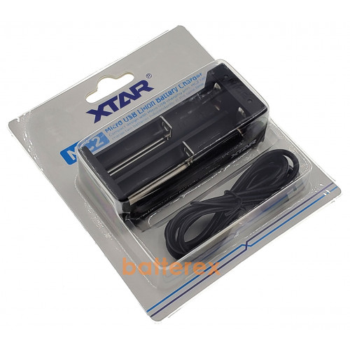 XTAR MC2 - 2х-канальное зарядное устройство для Li-Ion аккумуляторов