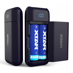 Повербанки XTAR під акумулятори 18650 и 21700