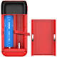 Повербанк XTAR PB2S Red на 2 акумулятори 18650/20700/21700