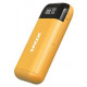 Повербанк XTAR PB2S Yellow на 2 акумулятори 18650/20700/21700