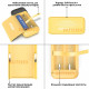 Повербанк XTAR PB2S Yellow на 2 акумулятори 18650/20700/21700