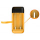 Повербанк XTAR PB2S Yellow на 2 акумулятори 18650/20700/21700