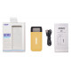 Повербанк XTAR PB2S Yellow на 2 акумулятори 18650/20700/21700