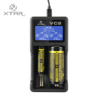 XTAR VC2 - зарядное устройство для Li-Ion аккумуляторов с LCD-дисплеем