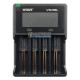 XTAR VC4SL - зарядний пристрій для акумуляторів Li-Ion та NiMH із підтримкою довгих акумуляторів 21700 із захистом - Оригінал - гарантія 12 місяців