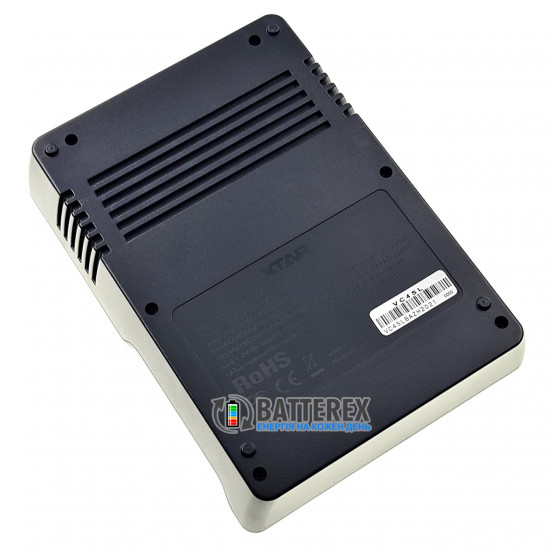 XTAR VC4SL - зарядний пристрій для акумуляторів Li-Ion та NiMH із підтримкою довгих акумуляторів 21700 із захистом - Оригінал - гарантія 12 місяців
